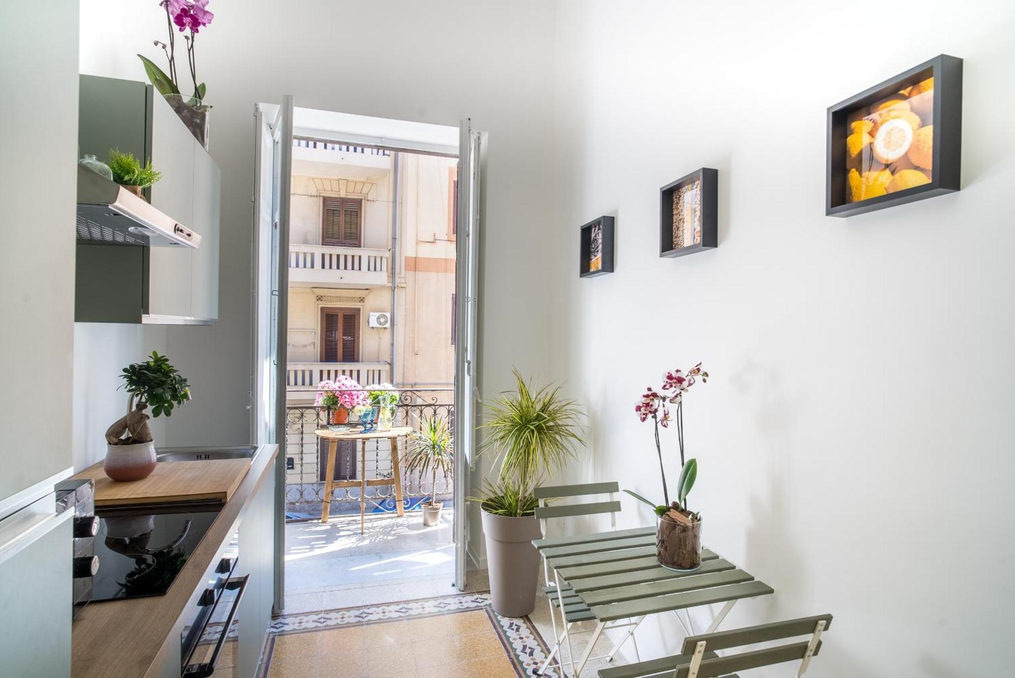 Picciridda Rooms Palermo Kültér fotó