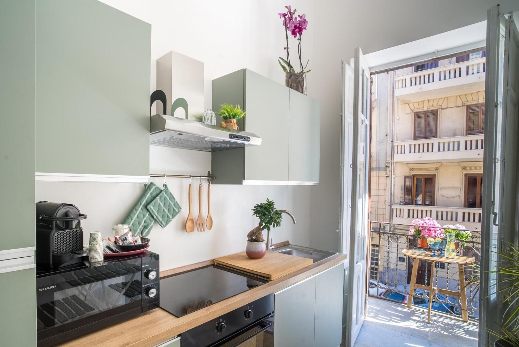 Picciridda Rooms Palermo Kültér fotó